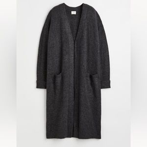 New with tags H&M Long Cardigan